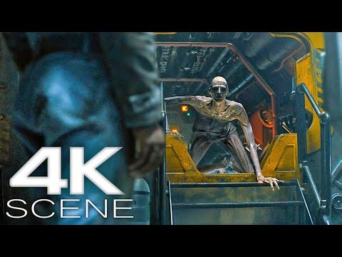First Human Xenomorph Hybrid Scene 2 (2025) Alien: Romulus | 4K UHD HDR