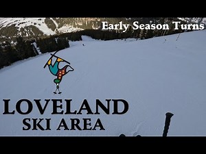 Loveland Ski Area || Early Season Laps || Nix Nox Opening || Ski Colorado