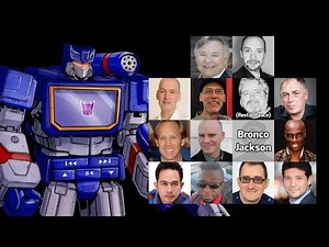 Comparing the Voices - Soundwave