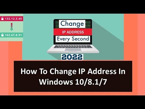 How To Change IP Address in Windows Without VPN - Change IP Address