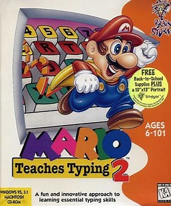 Mario Teaches Typing 2 (1997) - MobyGames