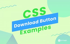 25+ Cool CSS Download Button Animation Examples