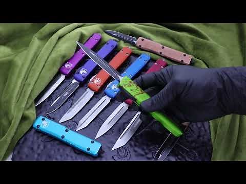 Microtech Ultratech OTF Automatic Switchblade Knives For Sale