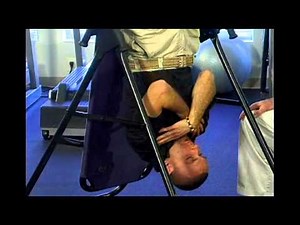 Inversion Table Exercises and Stretches