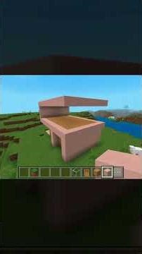 I Made the Easiest Modern House in Minecraft PE 🏠🔥