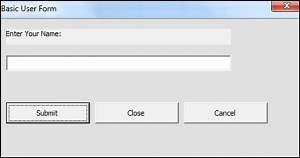 VBA Open or Close UserForm