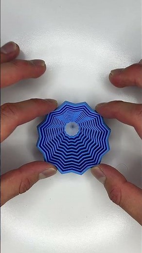 3D Printed Fidget Star
