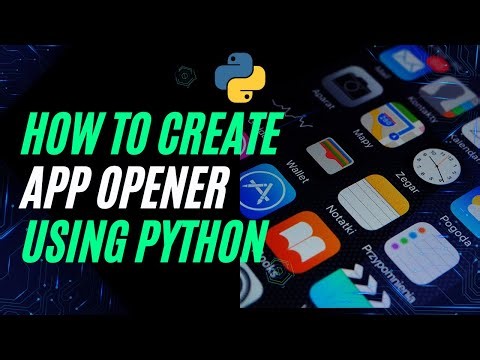 How To Run/Open Automatically Any Application Using Python | App Opener Using Python