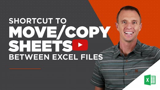 How to Quickly Move or Copy Sheets Between Workbooks in Excel - Excel Campus
