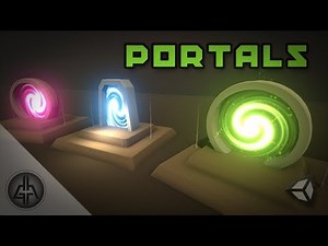 Unity Shader Graph - Portal Shader Tutorial