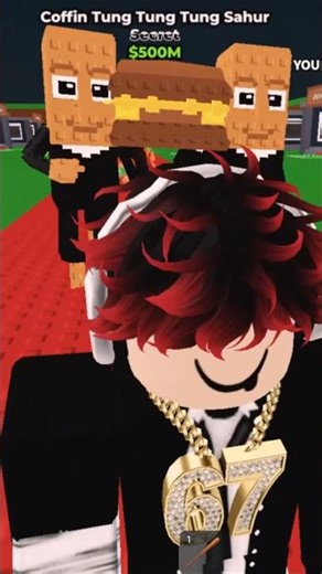 Coffin tung tung tung sahur Dance #roblox #robloxshorts2025