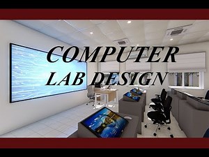Computer Lab Design || Computer Lab Interior Design || Magistic Hands Architects