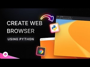 Create Your Own Browser Using Python | Beautiful Browser Using Python | Python Project 🔥
