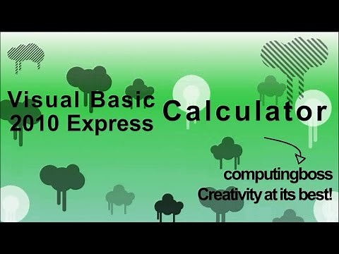 Visual Studio 2010 - Calculator
