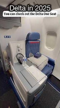 Delta 767 Flight Review 2025 – Economy Seat, Boarding & Full Experience JFK to SFO #travel ‪@Delta‬