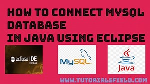 How to Connect MySQL Database in Java Using Eclipse - JDBC
