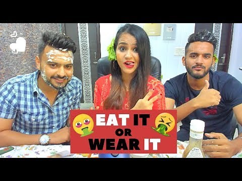 Eat it OR Wear it Challenge || Wanderers Hub