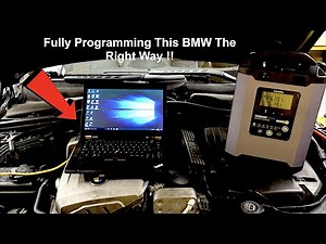 This Is The Correct Way To Successfully Program A BMW !!