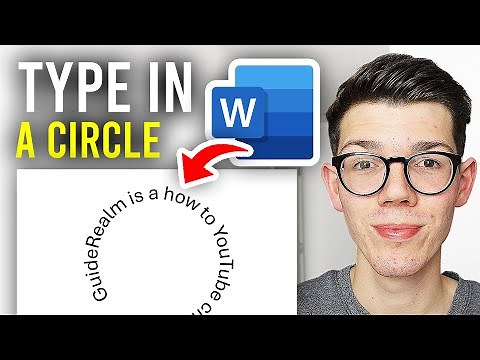 How To Type Text In Circle In Word - Full Guide