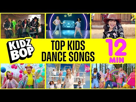 KIDZ BOP Kids - Top Kids Dance Songs [12 Minutes]