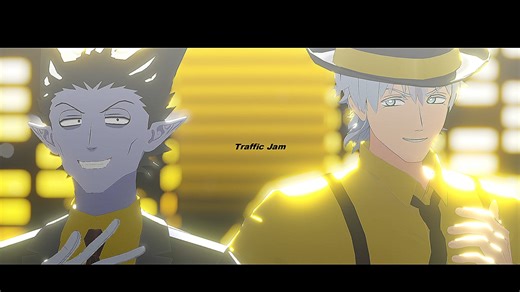 【吸死MMD】トラフィック・ジャム【ロナルド・ドラルク】