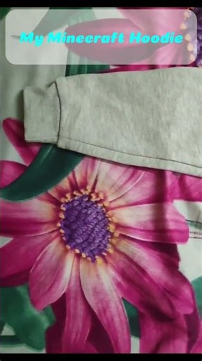 My Custom Minecraft Hoodie🥼 | Itz_Uzair