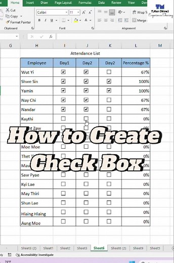 How to Create Checkboxes in Excel: A Step-by-Step Guide