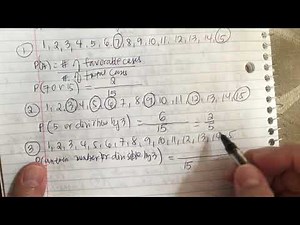 How to find Probability