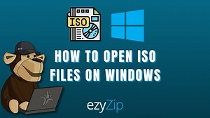 How To Open ISO Files in Windows