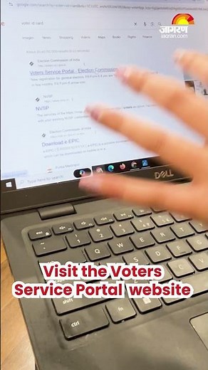 How to apply Voter ID online | New voter ID card kaise banaye | Genz #voteridcard #shorts