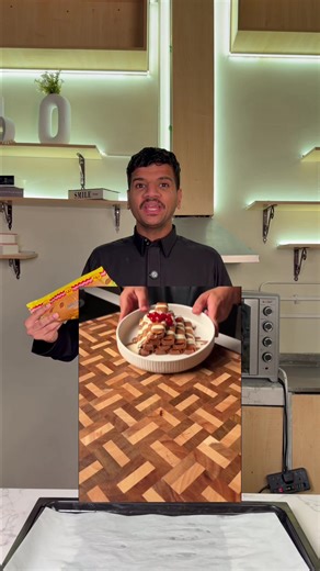 ‏حلى لذيذ سريع رخيييييص😋🤍🤍🤍🤍@عبدالمجيد المطيري | Quick And Easy Dessert