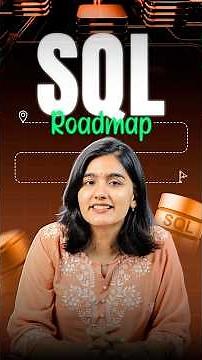 Complete SQL Roadmap for Beginners | Learn SQL Step-by-Step in 2025 | Intellipaat #shorts #sql