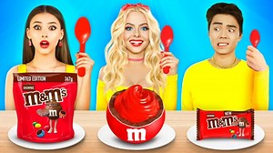 38K views · 440 reactions | Eating Tiny VS Giant Food in a Day Battle by RATATA | Ratata | Facebook