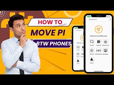 TRANSFER PI FROM PHONE TO PHONE | BEST WAY TO RESTORE YOUR PI WALLET