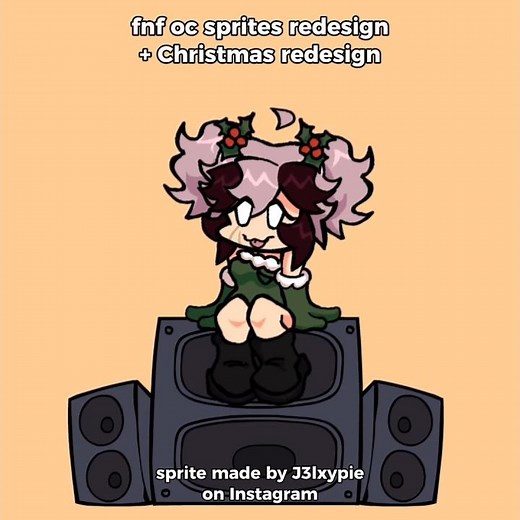 FNF OC SPRITES REDESIGN!