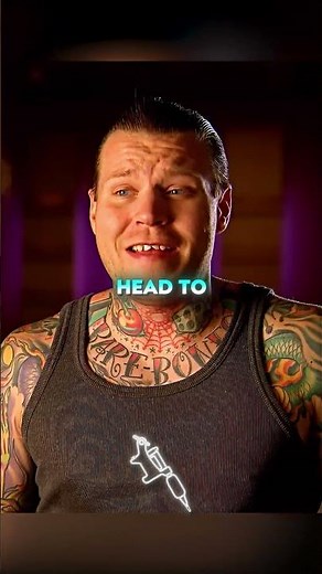 Shaved Head Tattoo 👩‍🦲| Ink Master