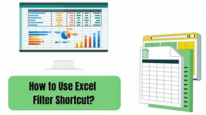 How to Use Excel Filter Shortcut