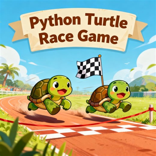 Developed a Turtle Race Game using Python's Turtle graphics | SIVA BHARATH RAPARLA posted on the topic | LinkedIn