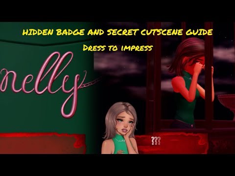 How to UNLOCK the SECRET Badge & Cutscene in Dress to Impress | Valentine’s Update | #dresstoimpress
