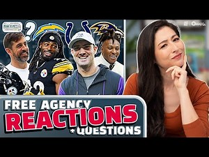 Free Agency Signings We LOVE and QUESTION | The Mina Kimes Show featuring Lenny