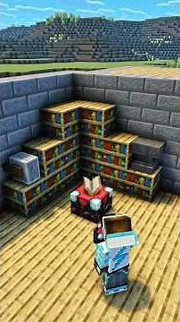 Minecraft Survival Starter Base 🏡| Beginner Friendly Build Guide!