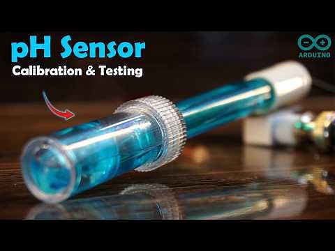 pH Sensor with Arduino, pH Sensor Calibration, pH meter, pH value of Liquids