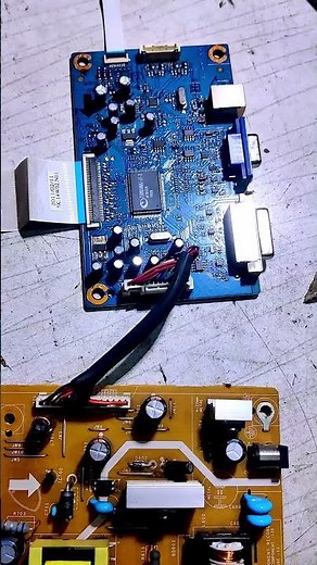 Computer LCD Live Repairing by Shani Tech