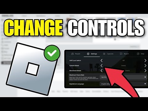 How To Change Roblox Keyboard Controls & Keybinds - Full Tutorial