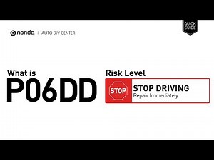 What is P06DD Engine Code [Quick Guide]