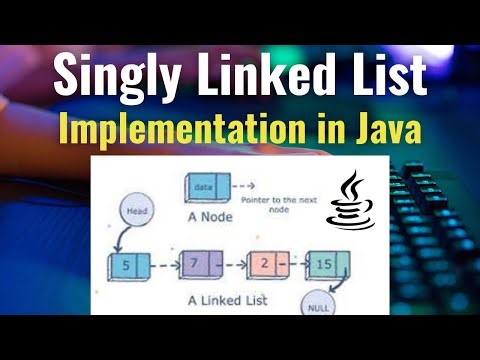 Implement Singly Linked List in Java | Step-by-Step Singly Linked List |Data Structures & Algorithms