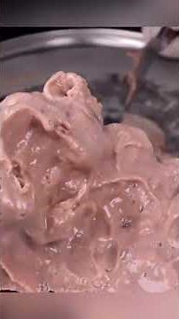 🍫 Hershey’s Cream + Milk Ice Cream Rolls 🍦 | ASMR Satisfying Dessert USA