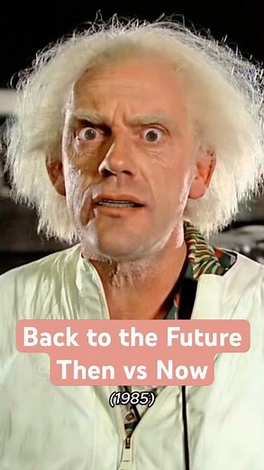 Back to the Future (1985) Cast Then & Now ⚡ | Incredible Transformations