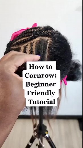 Step-by-Step Cornrow Braiding: Easy Tutorial for Beginners