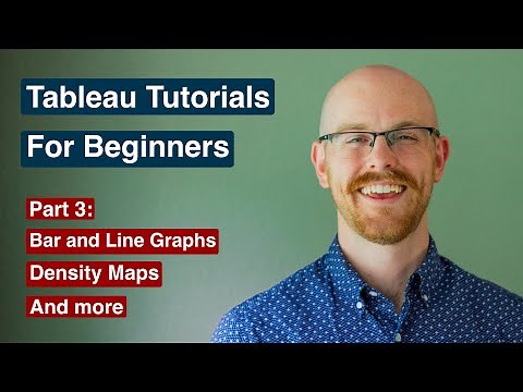 How to Create Visualizations in Tableau | Tableau Tutorials for Beginners